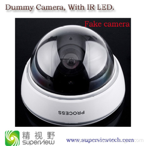 Dummy Camera Fake Dome Camera with IR LED (SV-DUM-103)
